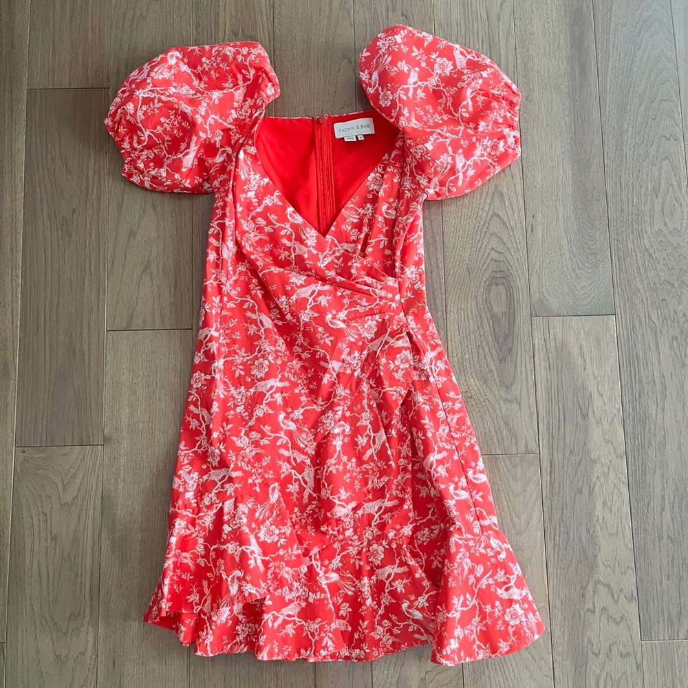Sachin and Babi Dress